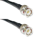 Rg58 Silver Bnc Male To Coax Rf Cable Usa Lot. Fixed Price $705.00.