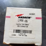 Andrew L7pdf-rc Version 2 Din-female Connector -nib. Fixed Price $19.95.