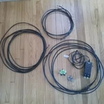 Direct Tv Power Inserter, Splitters, And Coaxial Cables For Satellite. Fixed Price $70.00.