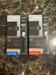 Monster Hdmi Cable 4k Hdr Premium High Speed 6 Ft X2 Red & Blue Led Light. Fixed Price $24.99.
