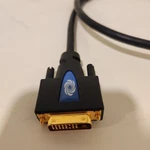 Crestron Hdmi To Dvi-d Video Cable (gold-plated, Black). Fixed Price $14.99.