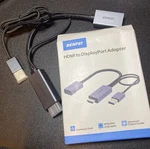 Benfei Hdmi To Displayport Adapter, Source Monitor Pc. Fixed Price $19.90.