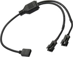 Meccanixity Argb Splitter, 5v 3pin To Sm Male Extension Cable Black. Fixed Price $7.25.