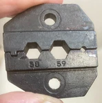 Ideal #30-578 Crimpmaster Crimp Die Set Others Sell For $40. Fixed Price $30.00.