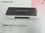 Fancy Sync Box Ambient Tv Backlight - Hdmi 2.0 For 56"-65" Tvs. Fixed Price $130.00.