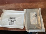 2 Leviton Non-magnetic Stainless Steel Decora Wallplate Cover Gfci Gfi 84401-40. Fixed Price $14.25.