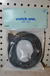 Watch Onn. Hdmi Cable 12 New Factory Sealed. Fixed Price $13.95.