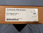 Extron 60-1331-12 Dtp Hdmi 4k 330 Tx. Fixed Price $125.00.