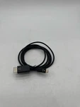 Amazon Basics Usb-c To Hdmi Cable Adapter 4k 60hz Thunder-bolt 3 6ft Black. Fixed Price $8.99.
