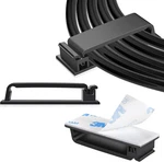 50 Pcs Self Adhesive Cable Clips(l) Black,wire Clips Management Wire Organ. Fixed Price $21.99.