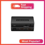 Hdsunwstd Hdmi Audio Extractor Splitter To 3.5mm Adapter Convert. Fixed Price $14.29.