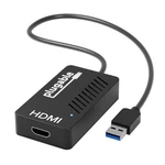 Plugable Usb 3.0 To Hdmi Video Graphics Adapter Displaylink Certified For Mult. Fixed Price $117.51.