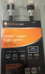 Alphaline Hdmi-cable High Speed 3 Ft Model # 10898-new. Fixed Price $5.00.