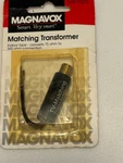 Magnavox Nos 75ohm To 300ohm Matching Transformer, New. Fixed Price $1.99.