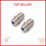 3ghz Rg6 Coaxial Cable Extender, F-type Connector, Nickel Plated. Fixed Price $8.29.