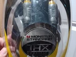 Monster Thx Component Video High Quality Cable, 4ft/1m, 24k Gold Contacts, New. Fixed Price $18.98.