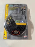 Monster Cable Video 2 Hdtv Audio Kit 2m. Fixed Price $18.99.