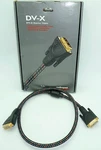 Audioquest Dv-x (3.3 Ft) Dvi Digital Video Cable 1 Meter. Fixed Price $24.99.