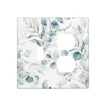 2-gang 1-toggle 1-duplex Combination Wall Plate Watercolor Spring Eucalyptus .... Fixed Price $22.54.