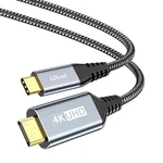 Ldlrui Usb C To Mini Hdmi Cable 5ft (not 5ft+no Adapter, Black And Grey. Fixed Price $21.72.