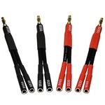 Cncess Cess-142x4 Banana Plug Splitter 2-in 1-out (4-pack). Fixed Price $25.13.