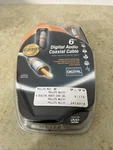 Philips Digital Audio Coax Cable 24k Gold Plated Series Dvd/cd/tv/av M62797 New. Fixed Price $7.92.