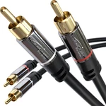 Kabeldirekt Cabledirect 3ft Rca/phono Cable 2 Plugs Stereo Audio. Fixed Price $14.18.