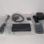 Monoprice 13704 Black 4k 3x1 Hdmi 1.4 Compact Switch - 30hz, Hdcp. Fixed Price $24.95.