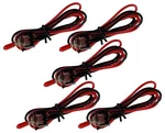 Install Bay Ibmts Mini Toggle Switch On And Off With 20 Inch Leads - 5 Pack. Fixed Price $17.95.