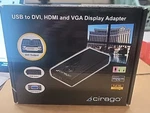 Cirago Uda1100 Usb To Dvi Hdmi And Vga Adapter New In Box!. Fixed Price $29.95.