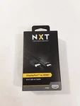 Nxt Technologies Nx51760 6' Displayport/hdmi Audio/video Cable Black New. Fixed Price $11.35.