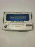 Belkin Pure Av Hdmi Interface 3-to-1 Video Switch/adapter Brand New Open Box. Fixed Price $86.55.