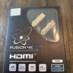 Fusion 4k Hdmi 10ft Cable. Fixed Price $15.00.