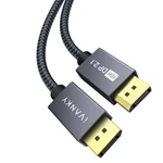 Ivanky 10ft Displayport 2.1 Cable - 16k 60hz, 8k 120hz, 4k 240hz/165hz, Hdr, Hdc. Fixed Price $43.43.