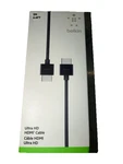 Belkin 6.6 F Ultra Hd High Speed Hdmi Cable - New / Unopened. Fixed Price $19.49.