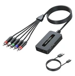 Male Component To Hdmi Converter Cable For Dvd/stb With Female Outp.... Fixed Price $22.45.