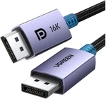 Ugreen 16k 6.6ft Displayport Cable 2.1 Vesa Certified Dp 40gbps Support 8k. Fixed Price $18.99.