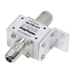 Infinite Electronics - Is-75f-c1 75 Ohm Type F F/f Coaxial Rf Surge. Fixed Price $136.77.
