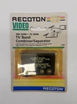 Recoton V348 300 Ohm Tv Band Combiner/seperator (brand New!). Fixed Price $19.77.