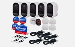 Swann Wire-free Smart Security Camera 1080p Hd Indoor / Outdoor White. Fixed Price $194.90.