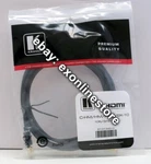 97-0132010 - Kramer Ultra Slim High Speed Hdmi Flexible Cable 3m Black. Fixed Price $17.91.