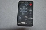 Samsung Camcoreder Original Remote Control Crm-e3a Crme3a Tested & Works. Fixed Price $10.00.