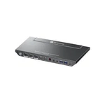 Av Access Kvm Switch Dock For A Laptop And 2 Desktop Pcs, Dual 4k Monitor Usb.... Fixed Price $356.06.