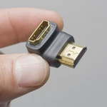 Audioquest Hdmi 90 Right Angle Narrow Adapter. Fixed Price $19.95.