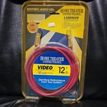 Esoteric Audio Usa 12' Luminous Video Solid Copper Cable 24kgold Plated Contacts. Fixed Price $6.00.