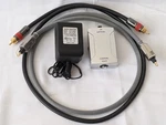 Monoprice Toslink/rca Converter With 3ft Toslink Cable And Rca. Fixed Price $17.19.