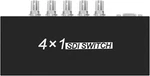Sdi 4x1 Switch 4 Channels Signal To A Channel Support Full-hd.... Fixed Price $123.22.
