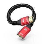 Hdmi Extender 8k Extension Cable 1.5ft, 2.1 Male To Female Adapter Ext. Fixed Price $15.09.
