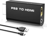 New Ps2 To Hdmi Converter Adapter, Video With 3.5mm Audio Output For H. Fixed Price $13.16.