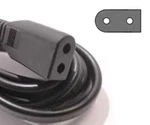 Ac Power Cord Solid 2 Prong For Sony And More Very Good. Fixed Price $7.42.